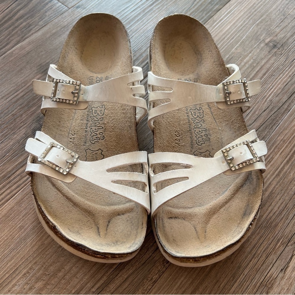 Birkenstock Bali Rhinestone Sandals Size 9 - Picture 3 of 10
